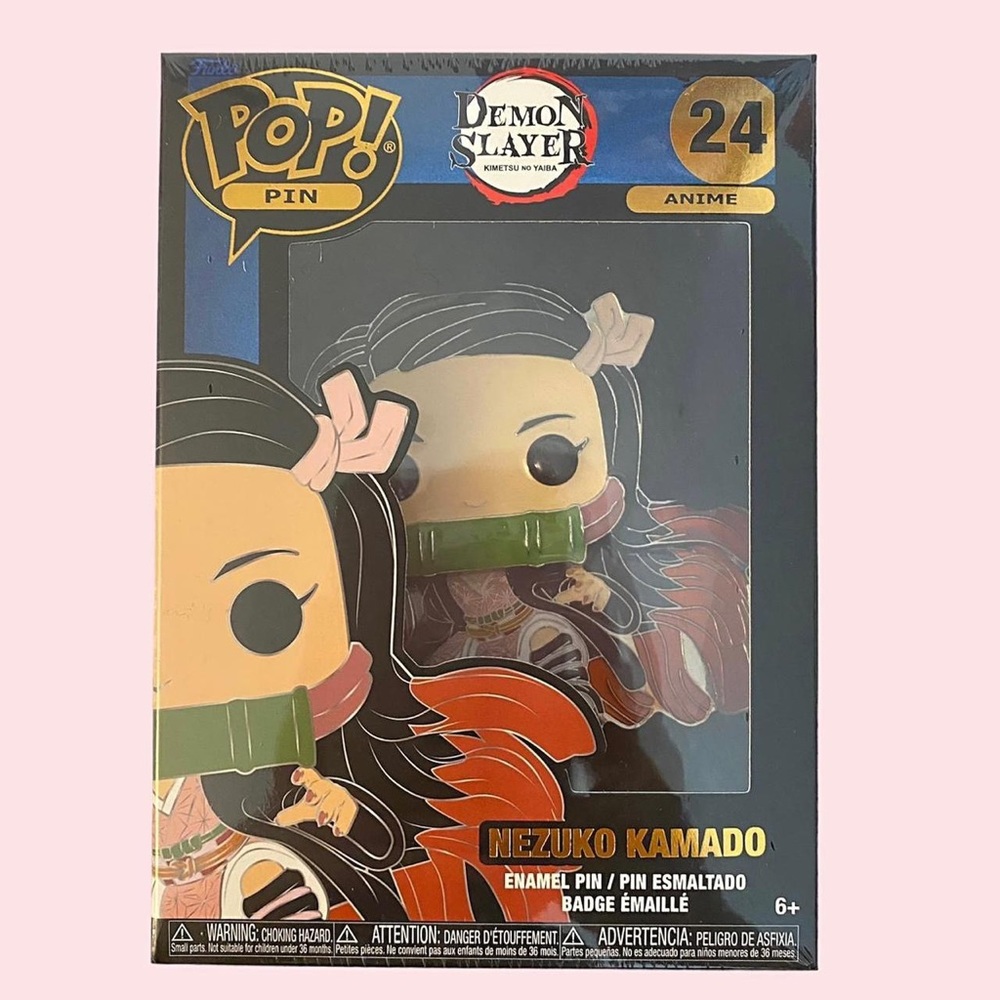 Nezuko Kamado Funko Pop Pin